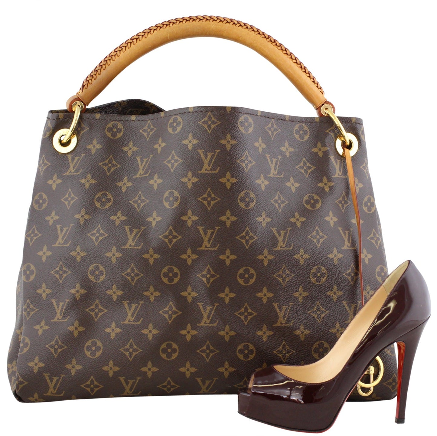 Louis Vuitton Artsy MM Monogram | Charm