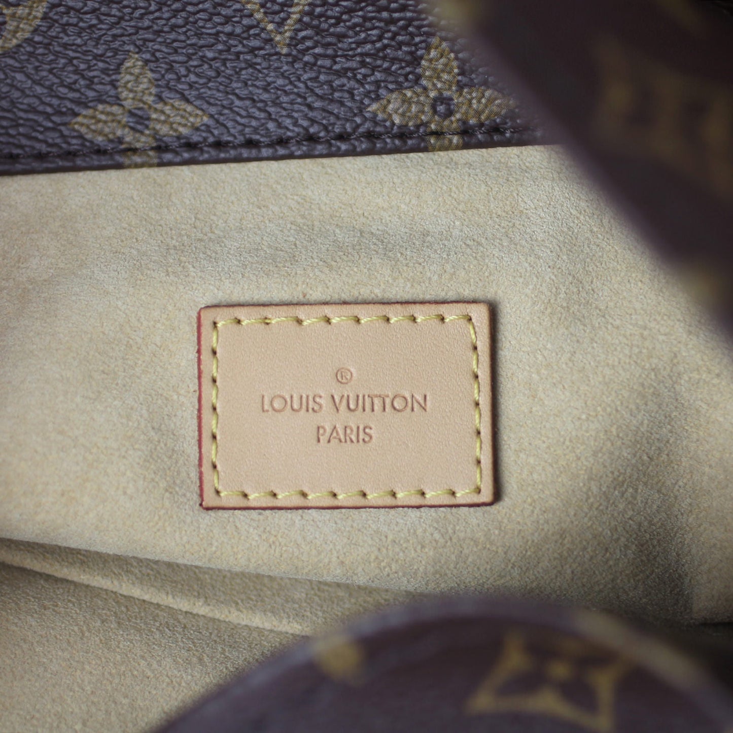 Louis Vuitton Artsy MM Monogram | Gold Clip