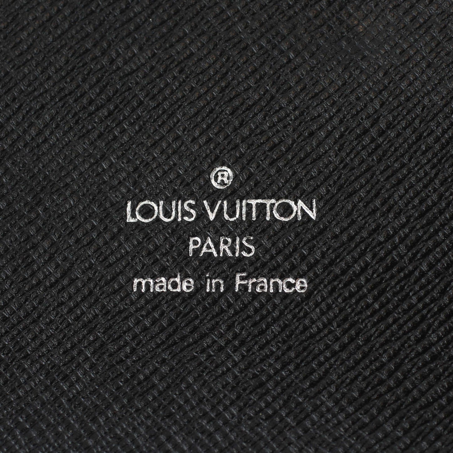 Louis Vuitton Atoll Taiga Travel Organiser