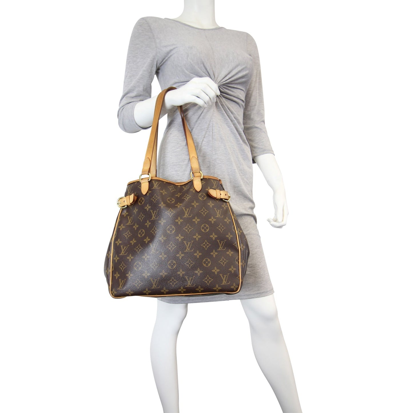 Louis Vuitton Batignolles Vertical Monogram
