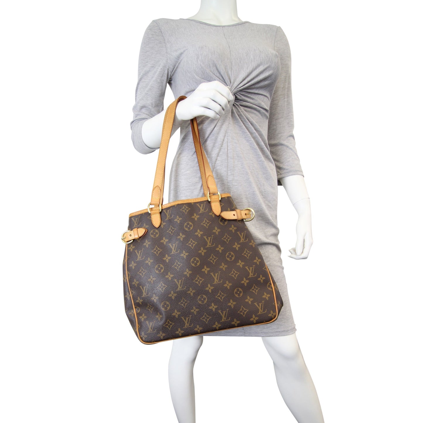 Louis Vuitton Batignolles Vertical Monogram