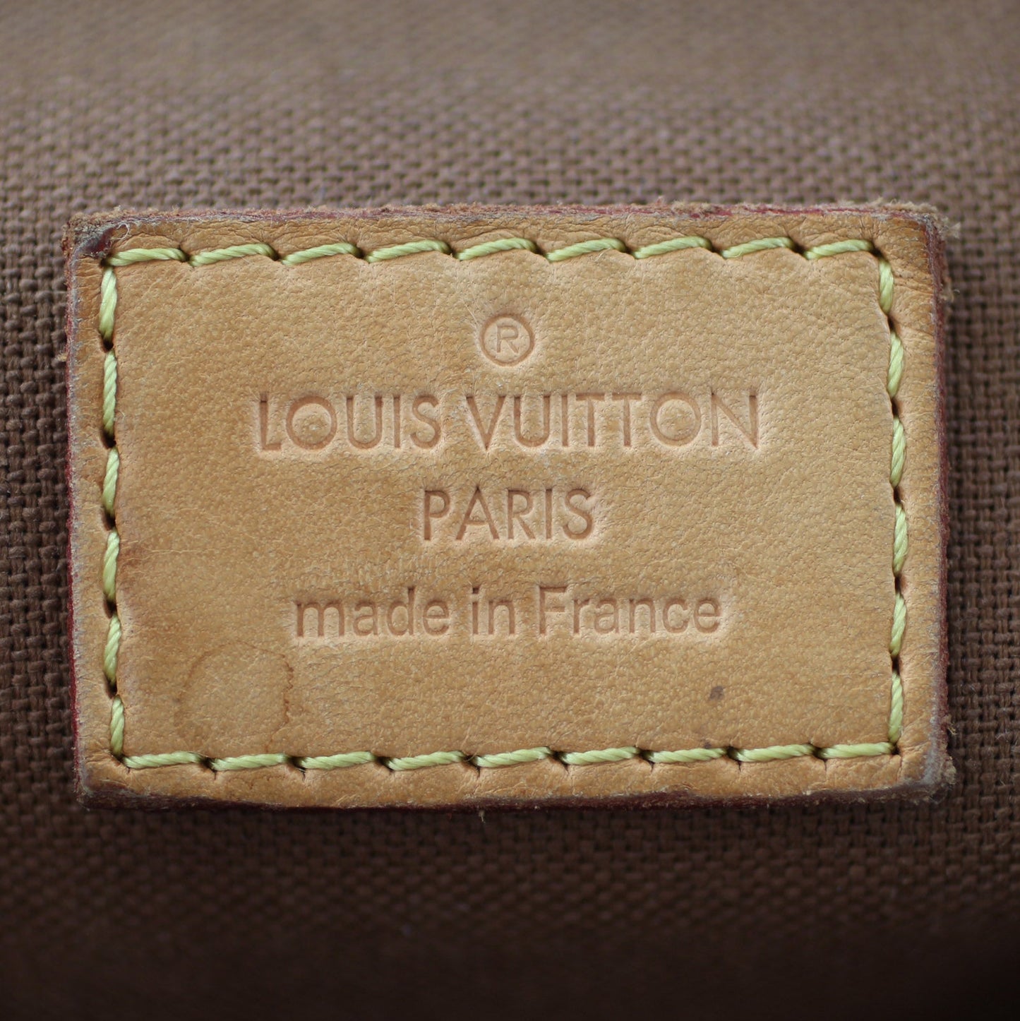 Louis Vuitton Beaubourg Tote Monogram