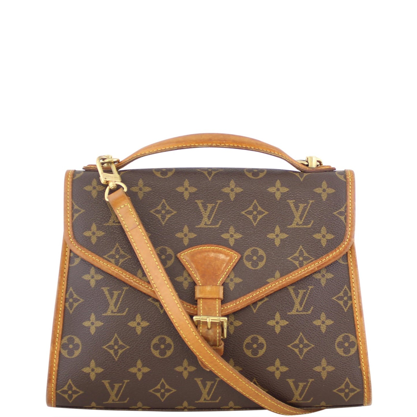 Louis Vuitton Bel Air Satchel Monogram