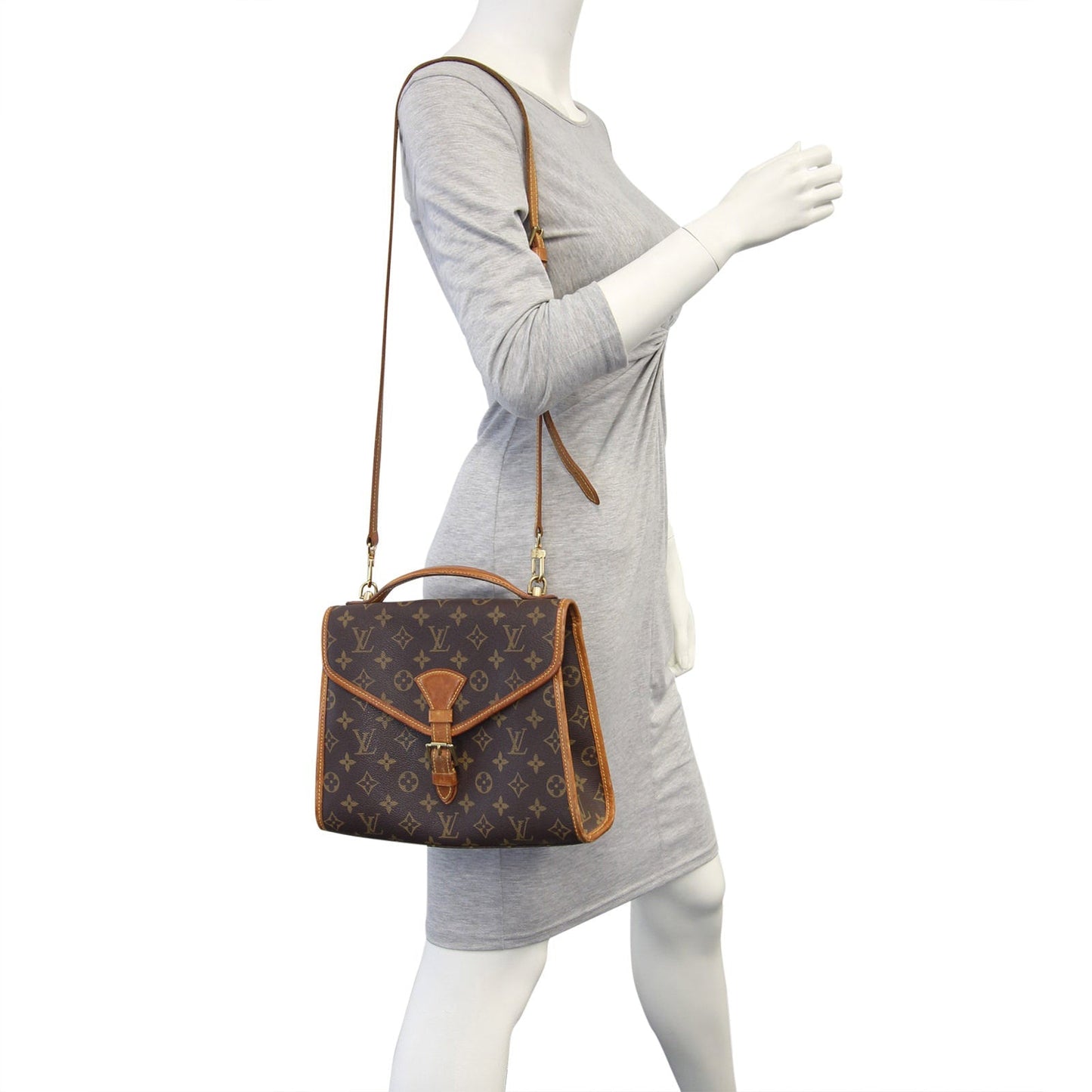 Louis Vuitton Bel Air Satchel Monogram
