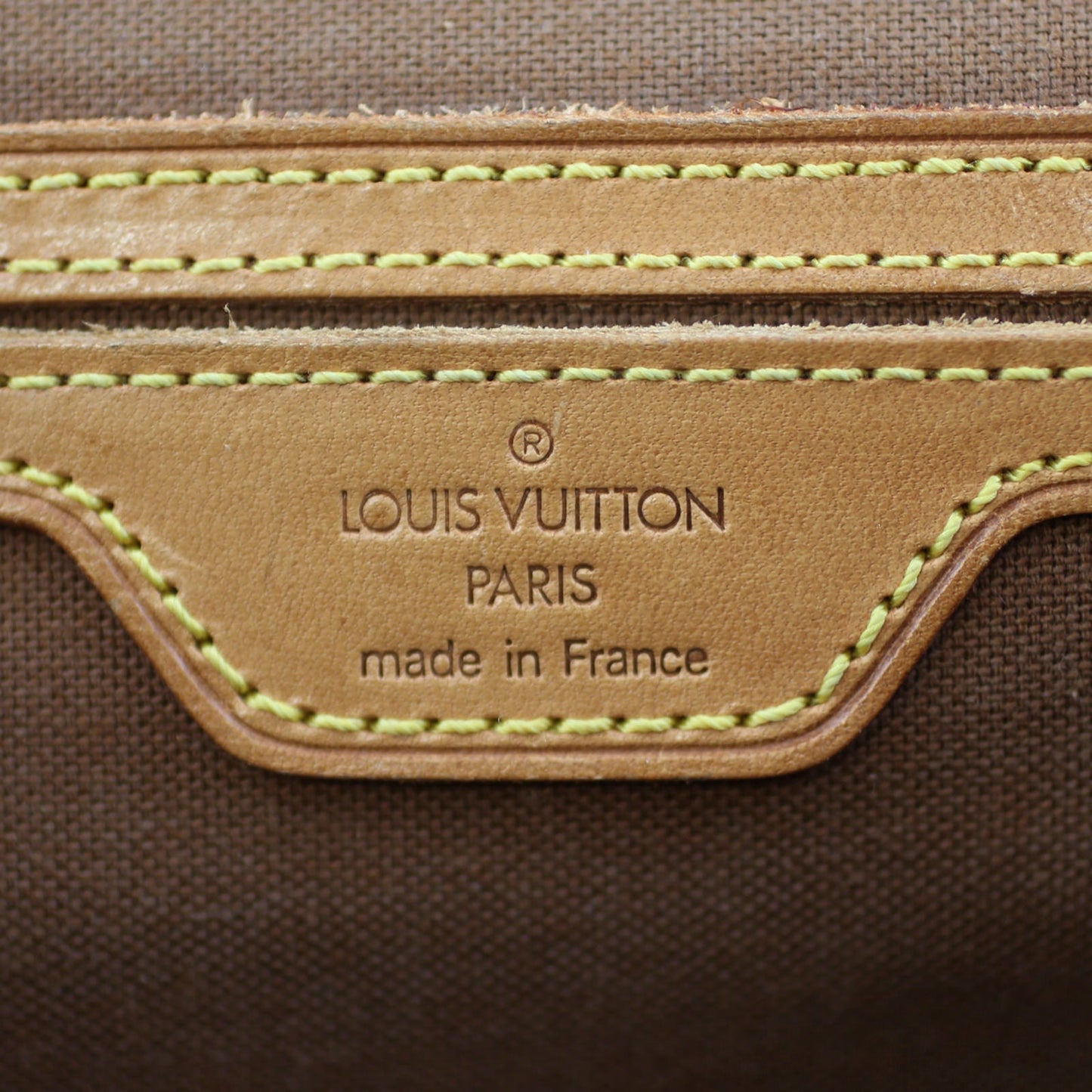 Louis Vuitton Bel Air Satchel Monogram