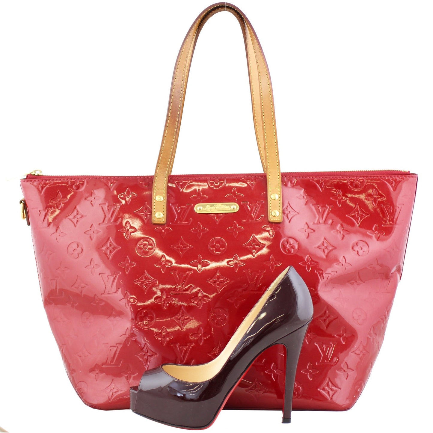 Louis Vuitton Bellevue GM Monogram Vernis