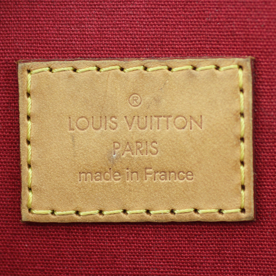 Louis Vuitton Bellevue GM Monogram Vernis