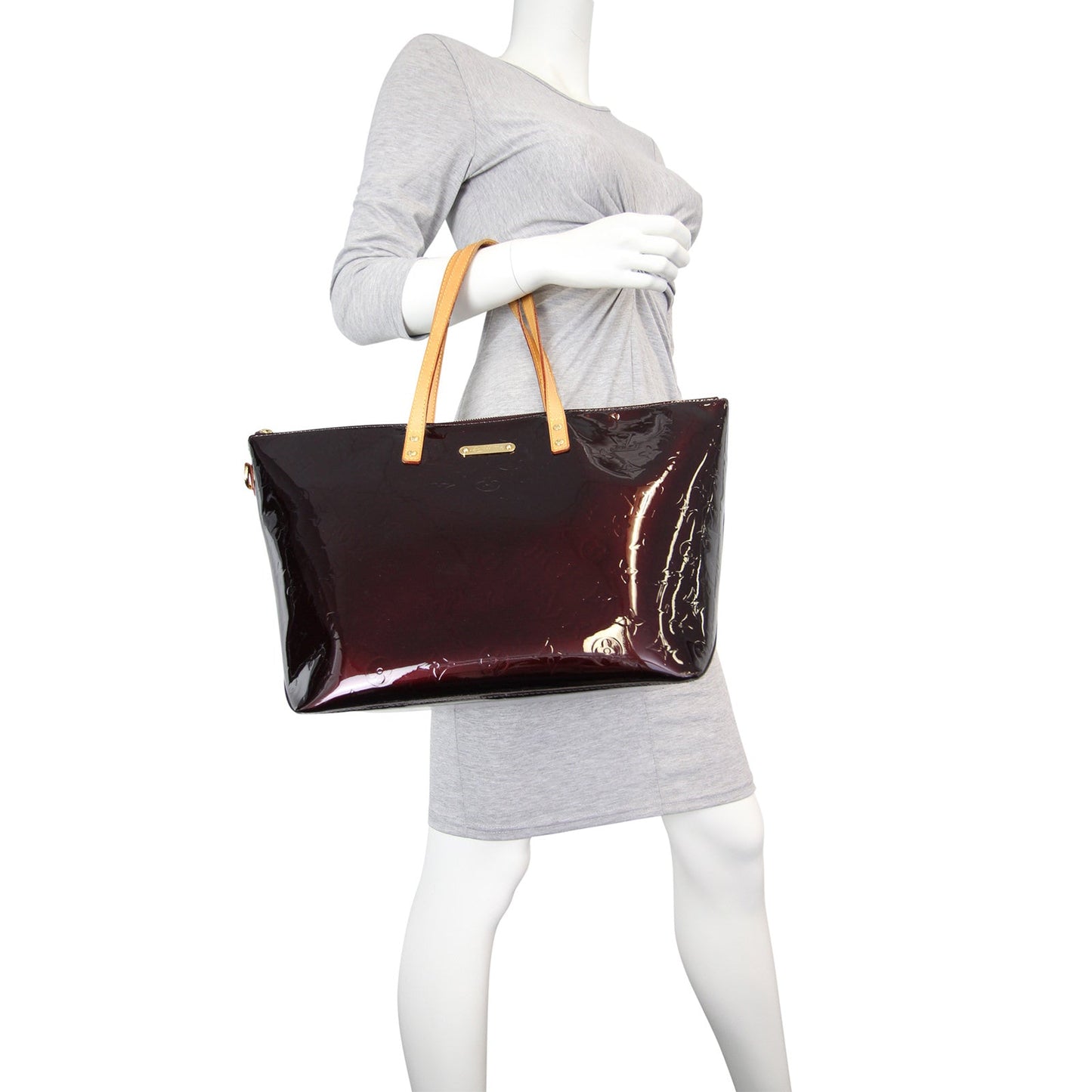 Louis Vuitton Bellevue GM Monogram Vernis