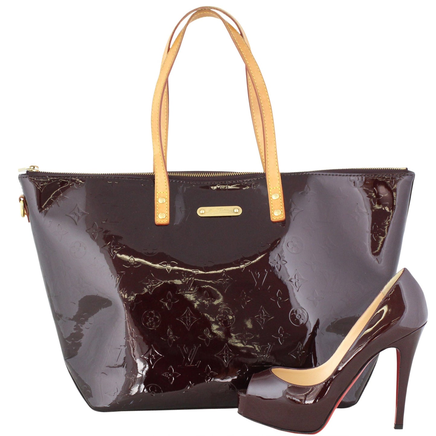 Louis Vuitton Bellevue GM Monogram Vernis