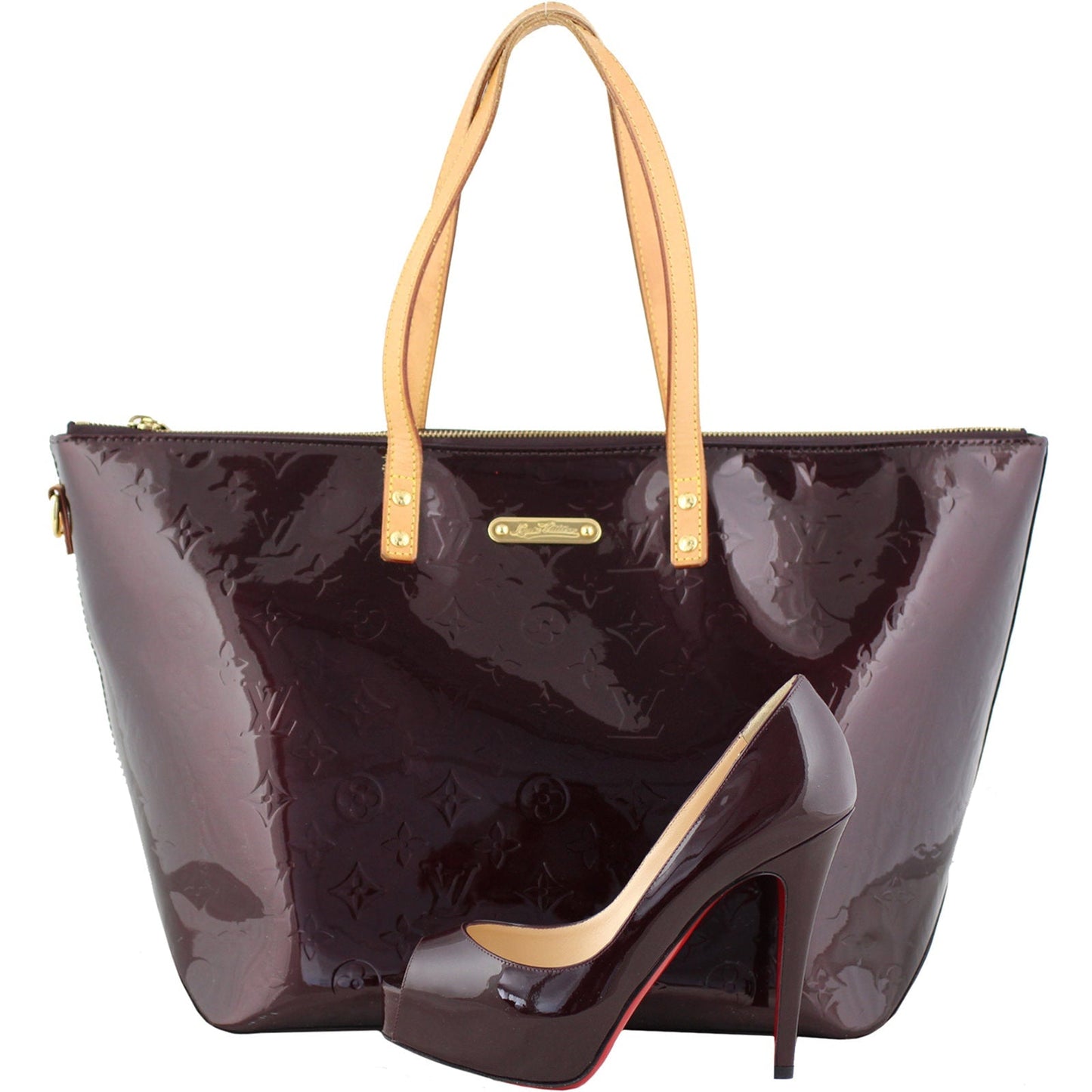 Louis Vuitton Bellevue GM Monogram Vernis