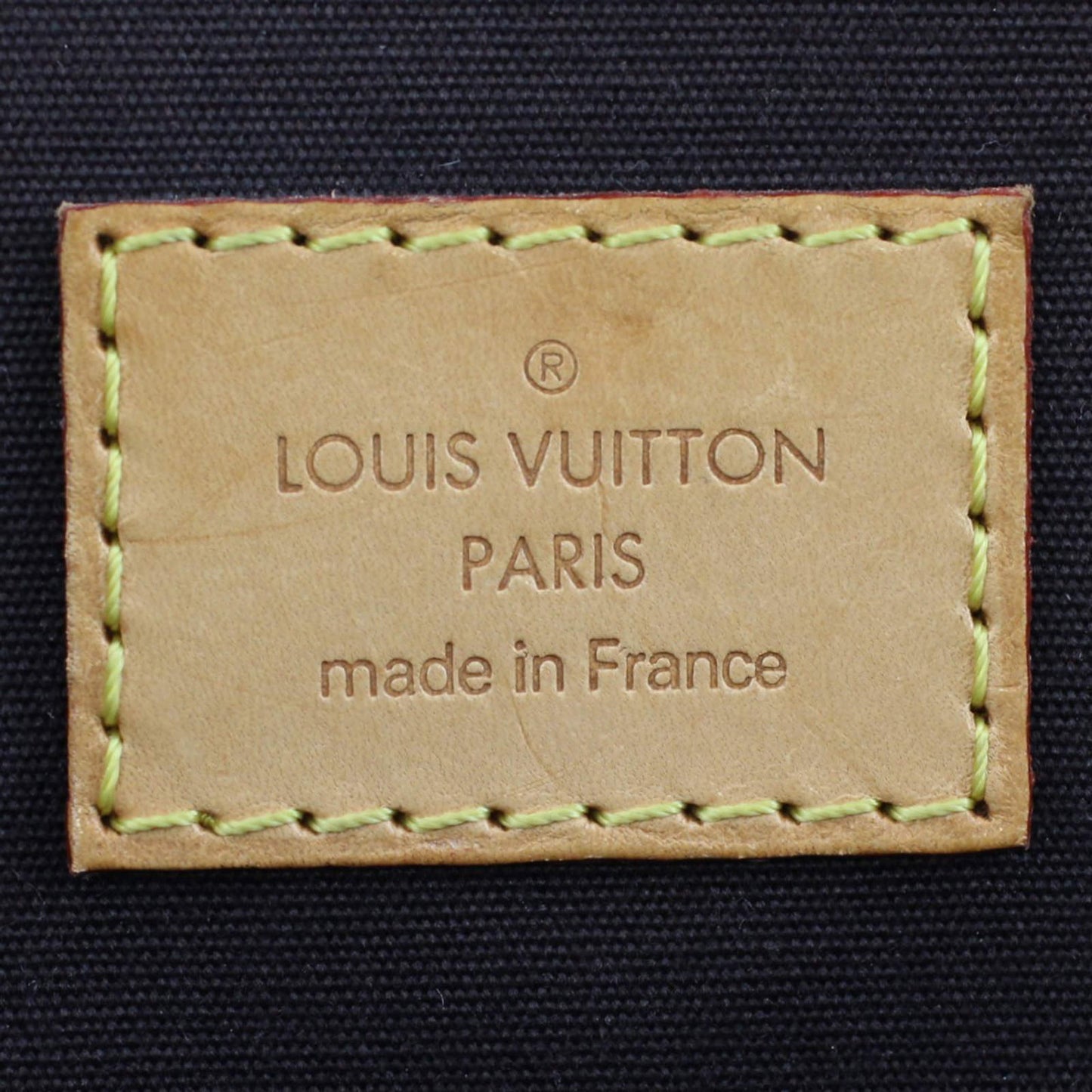 Louis Vuitton Bellevue GM Monogram Vernis