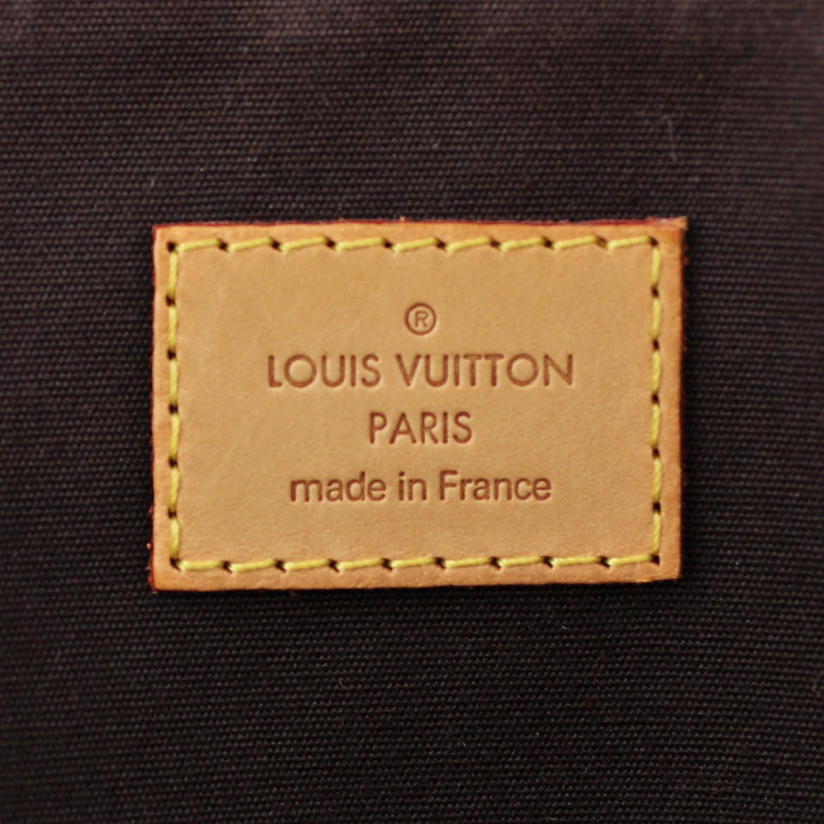Louis Vuitton Bellevue GM Monogram Vernis