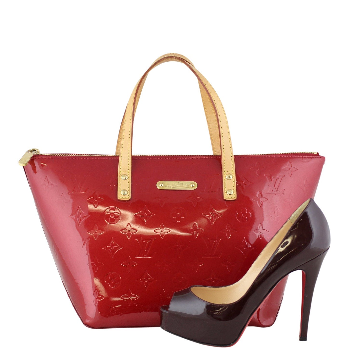 Louis Vuitton Bellevue PM Monogram Vernis