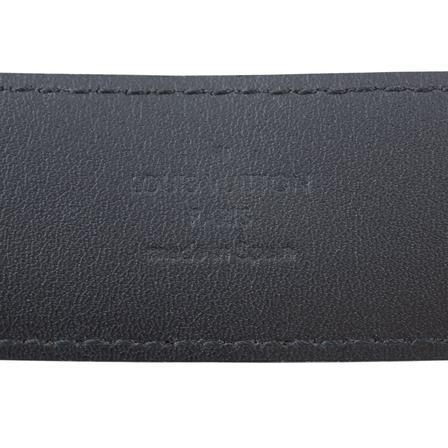Louis Vuitton Pont Neuf Graphite Belt