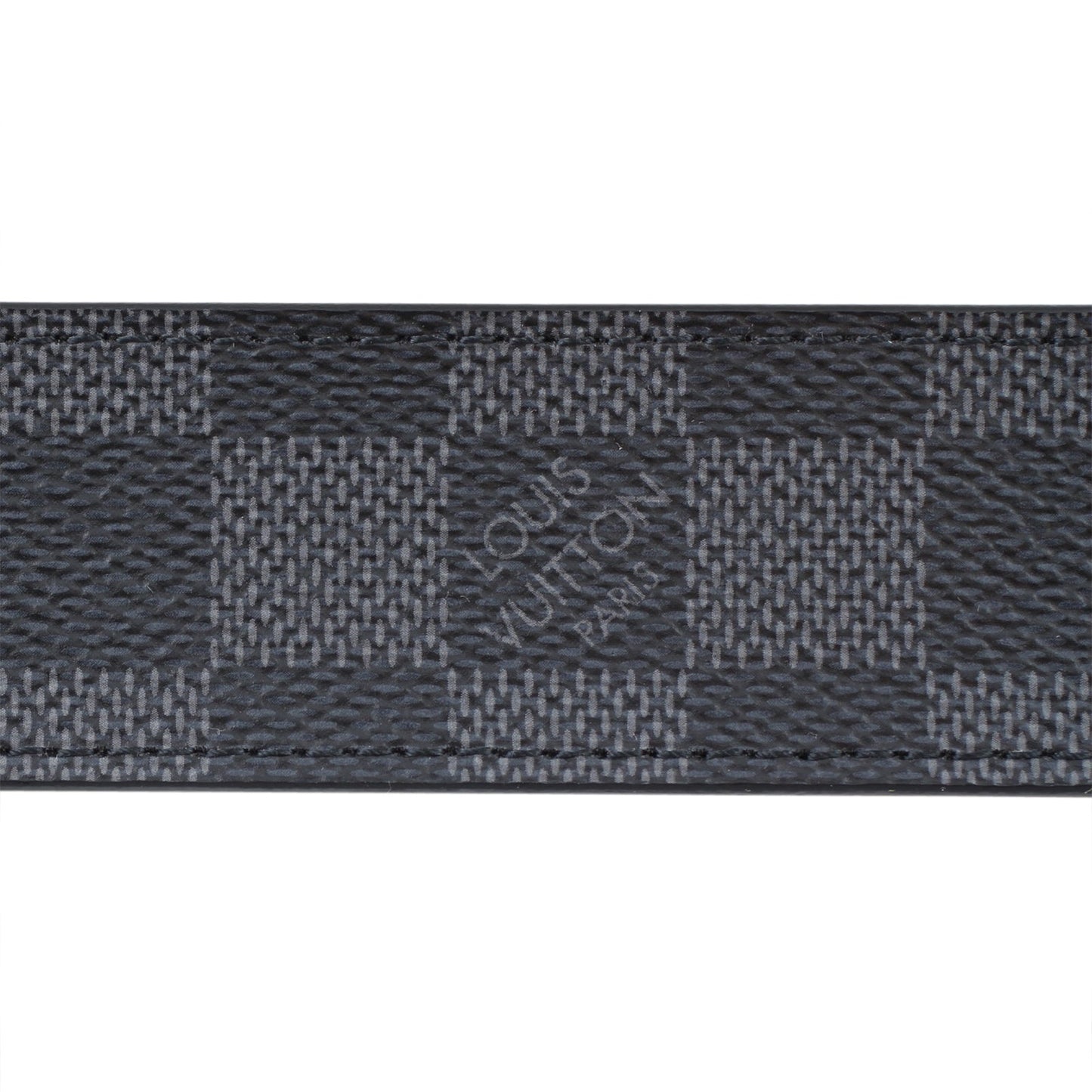 Louis Vuitton Pont Neuf Graphite Belt