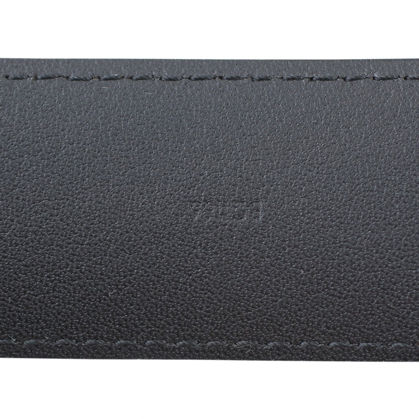Louis Vuitton Pont Neuf Graphite Belt