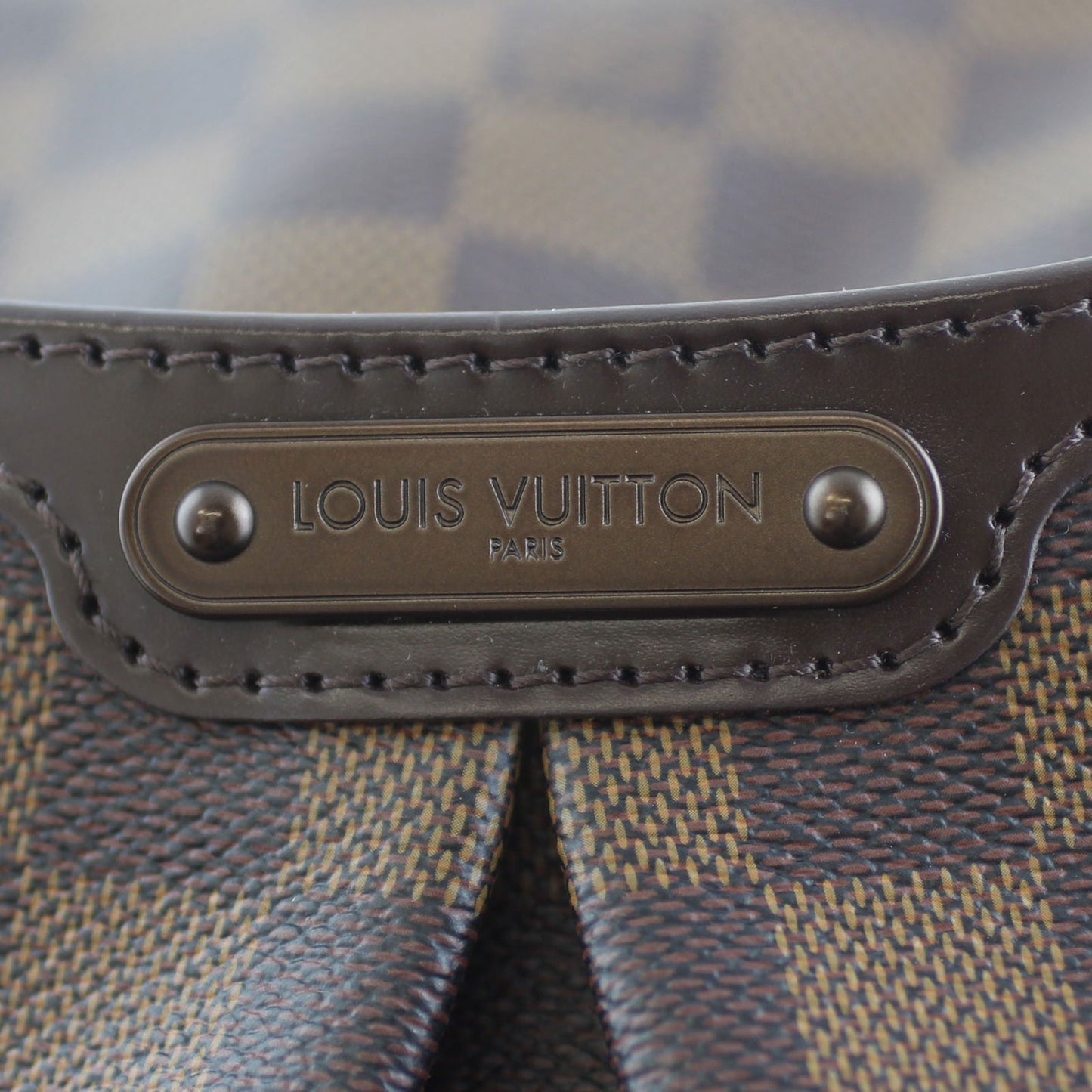 Louis Vuitton Bloomsbury GM Damier Ebene