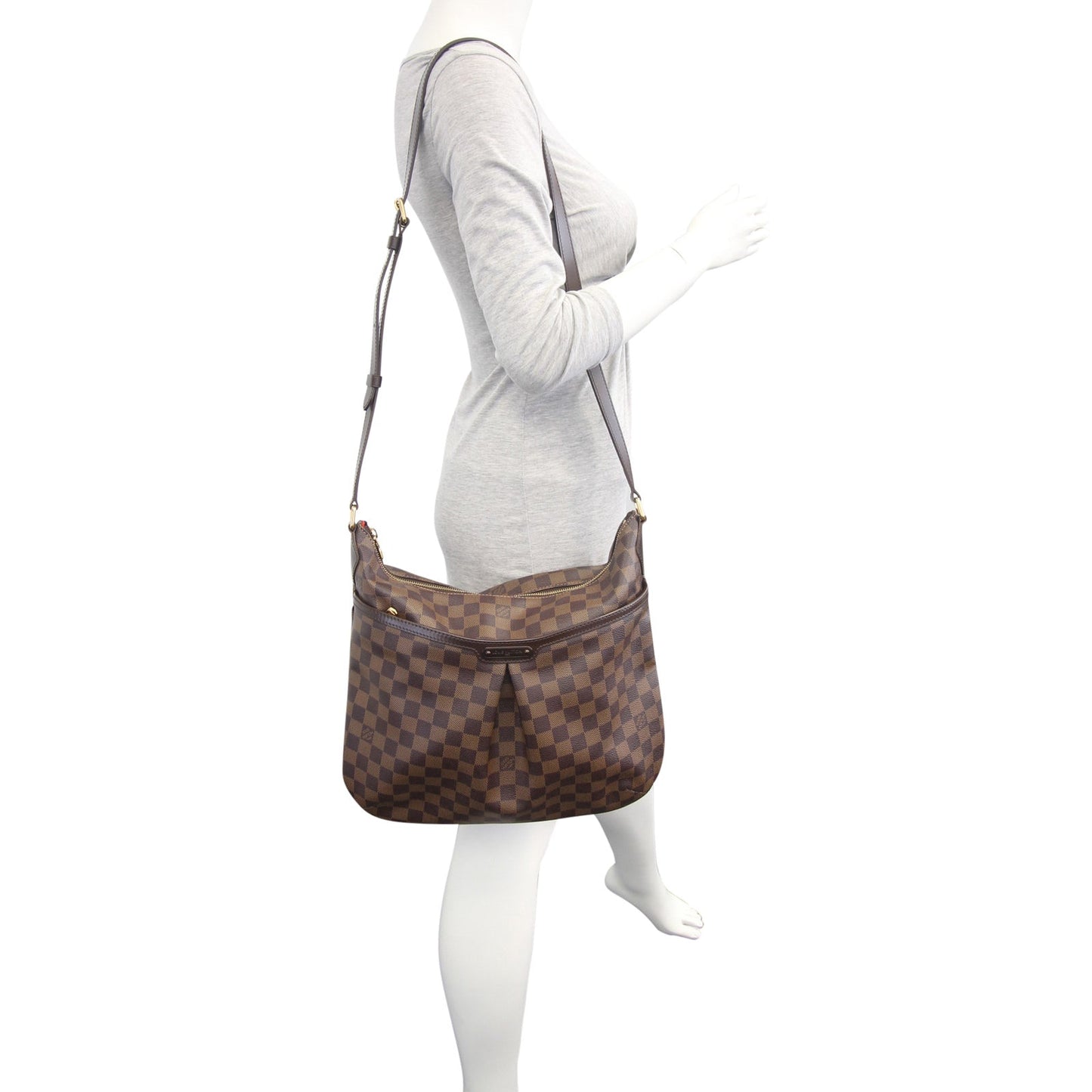 Louis Vuitton Bloomsbury GM Damier Ebene