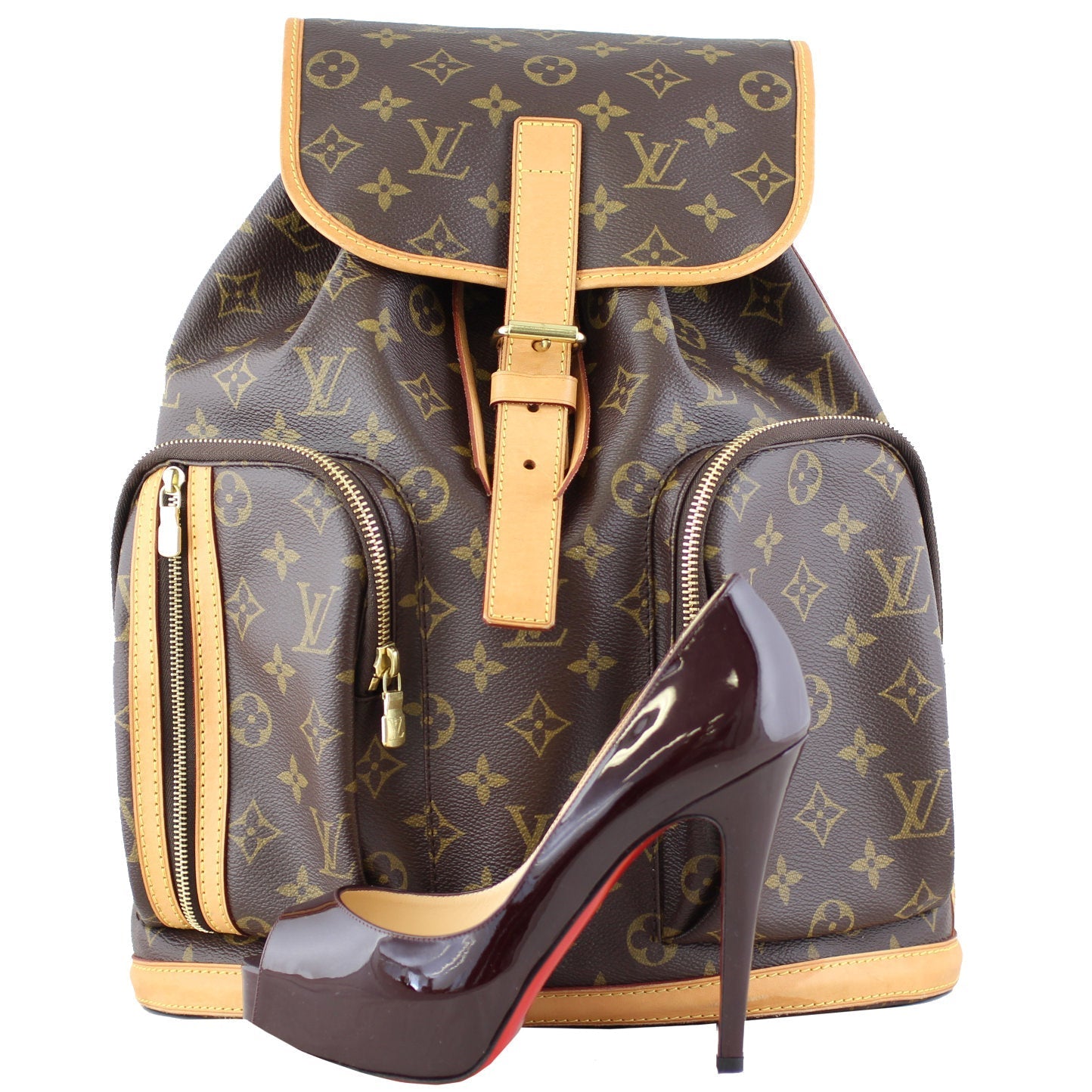 Louis Vuitton Bosphore Backpack Monogram