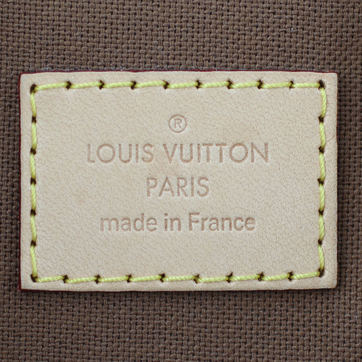 Louis Vuitton Bosphore Backpack Monogram