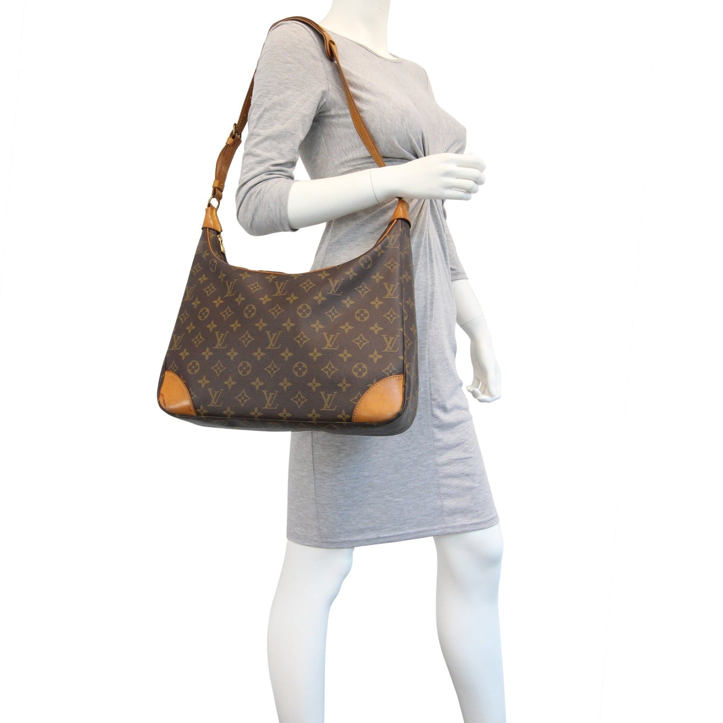 Louis Vuitton Boulogne 35 Monogram