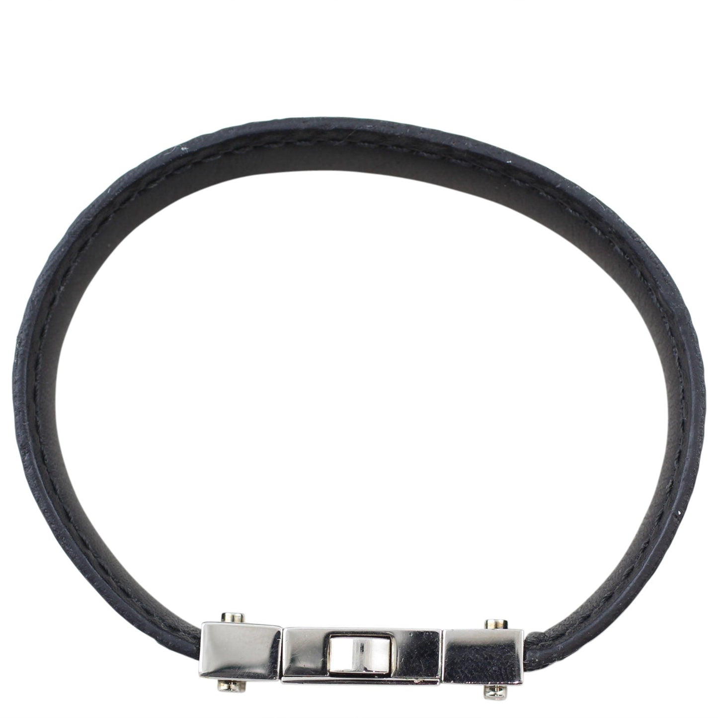 Louis Vuitton Check It Reversible Graphite Bracelet