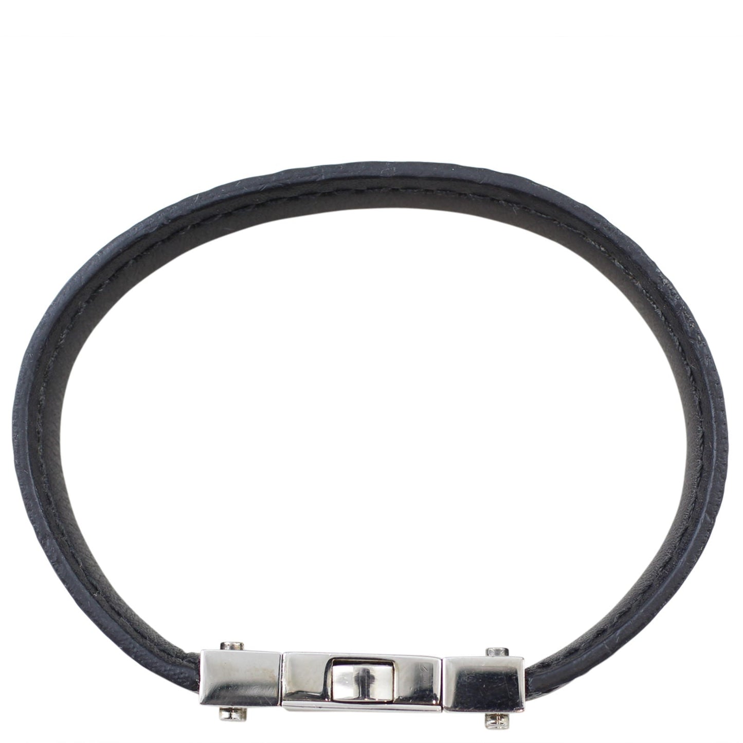 Louis Vuitton Check It Reversible Graphite Bracelet