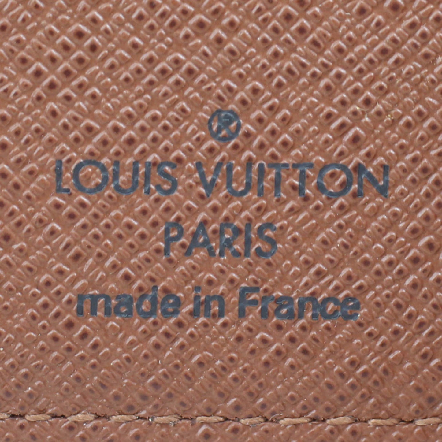 Louis Vuitton Brazza Wallet Monogram