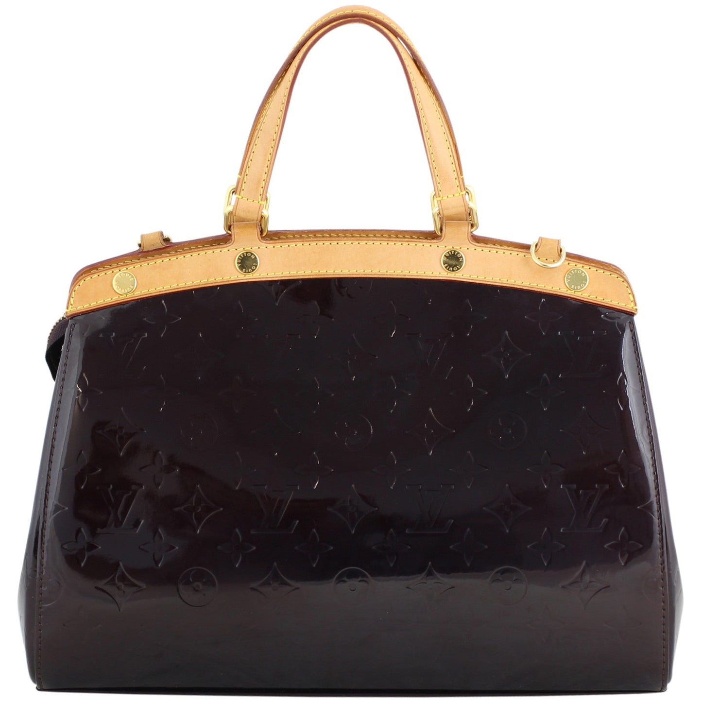 Louis Vuitton Brea MM Vernis Amarante
