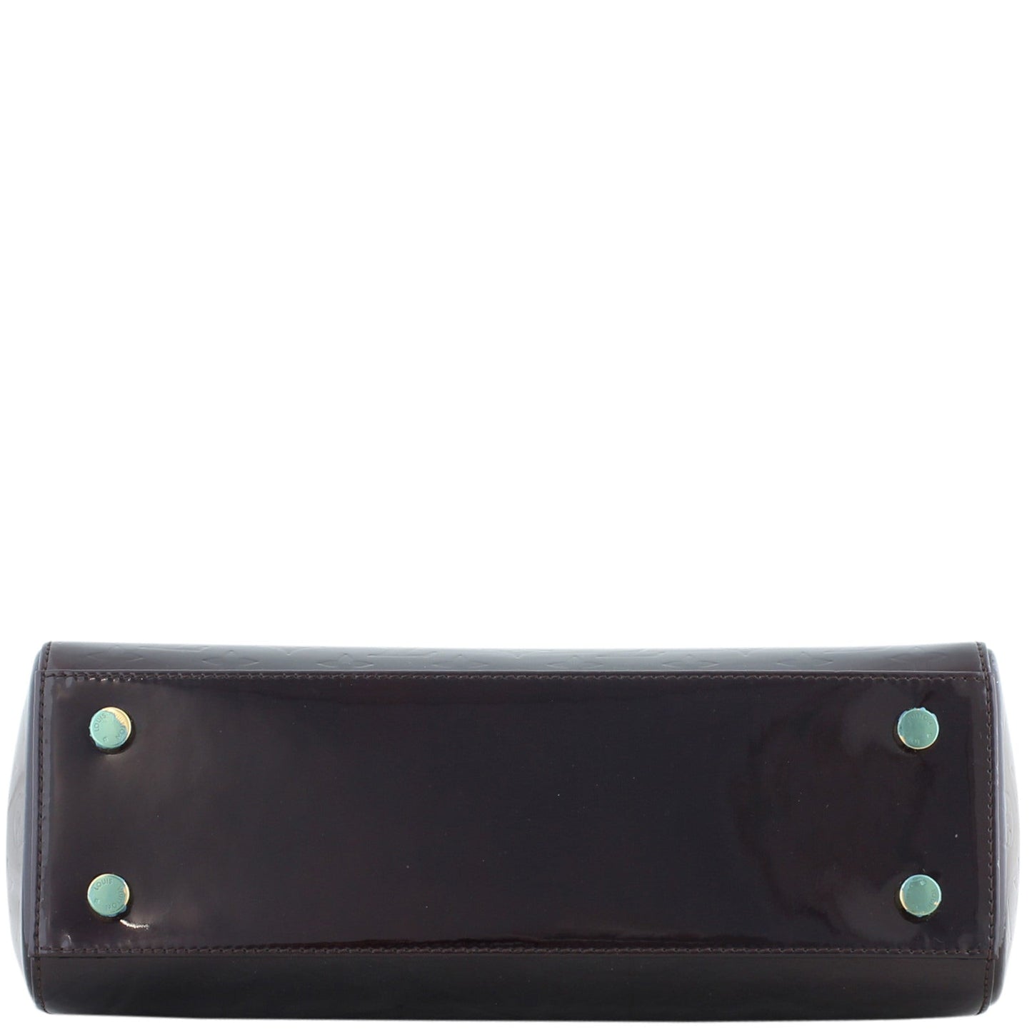Louis Vuitton Brea MM Vernis Amarante