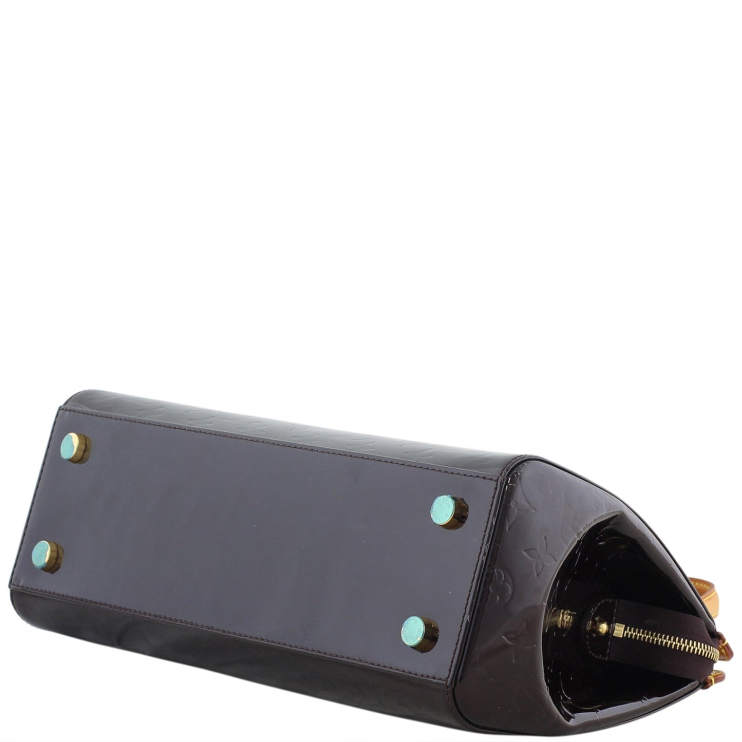 Louis Vuitton Brea MM Vernis Amarante