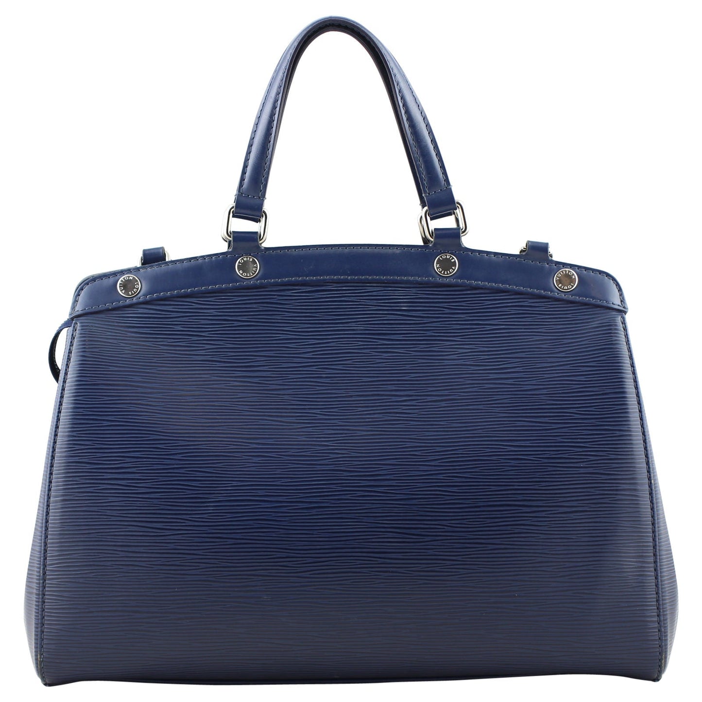 Louis Vuitton Brea MM Epi Indigo