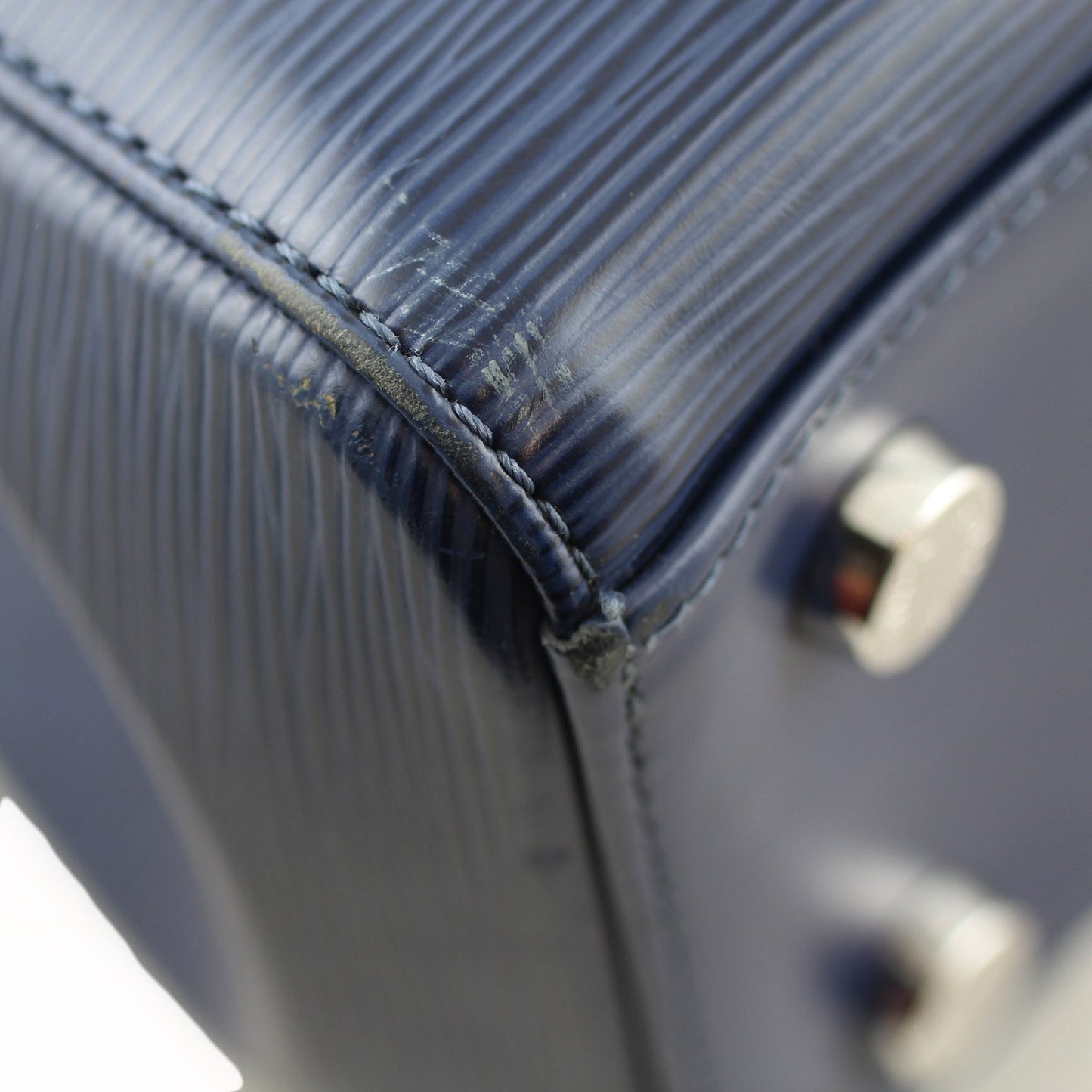 Louis Vuitton Brea MM Epi Indigo