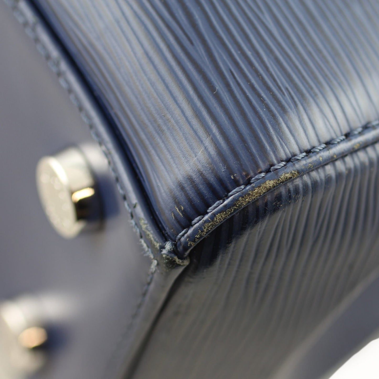 Louis Vuitton Brea MM Epi Indigo