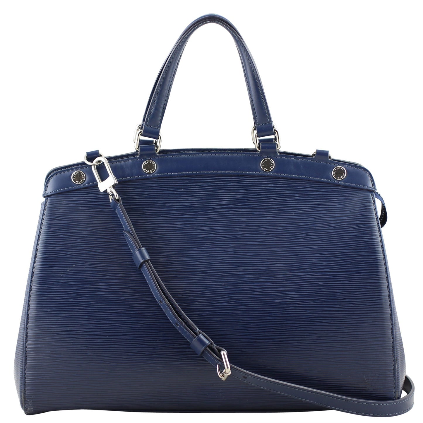 Louis Vuitton Brea MM Epi Indigo