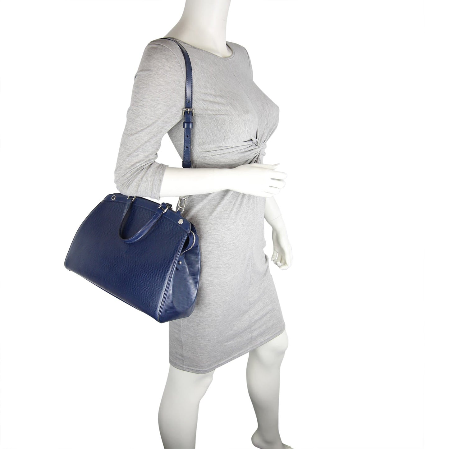 Louis Vuitton Brea MM Epi Indigo