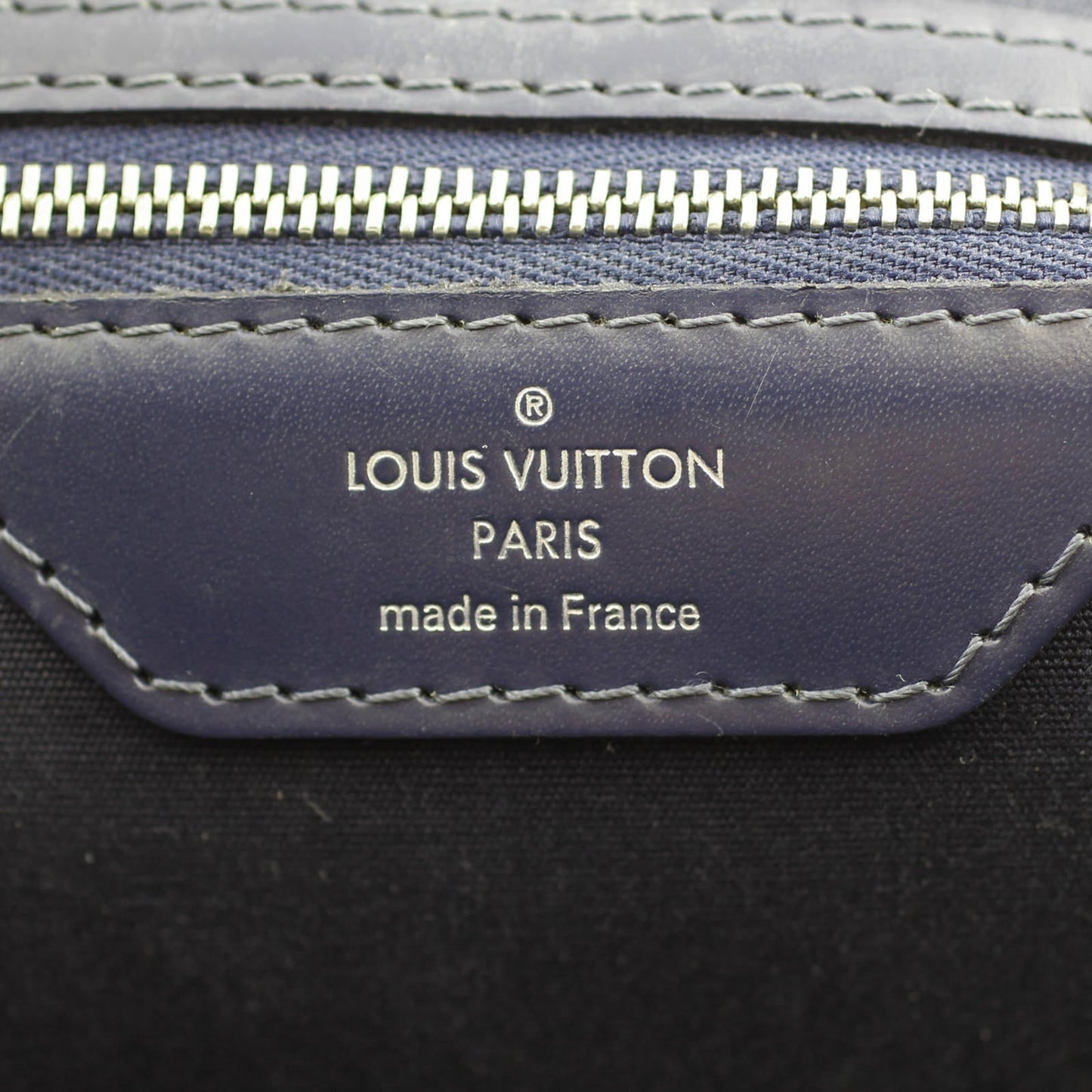 Louis Vuitton Brea MM Epi Indigo