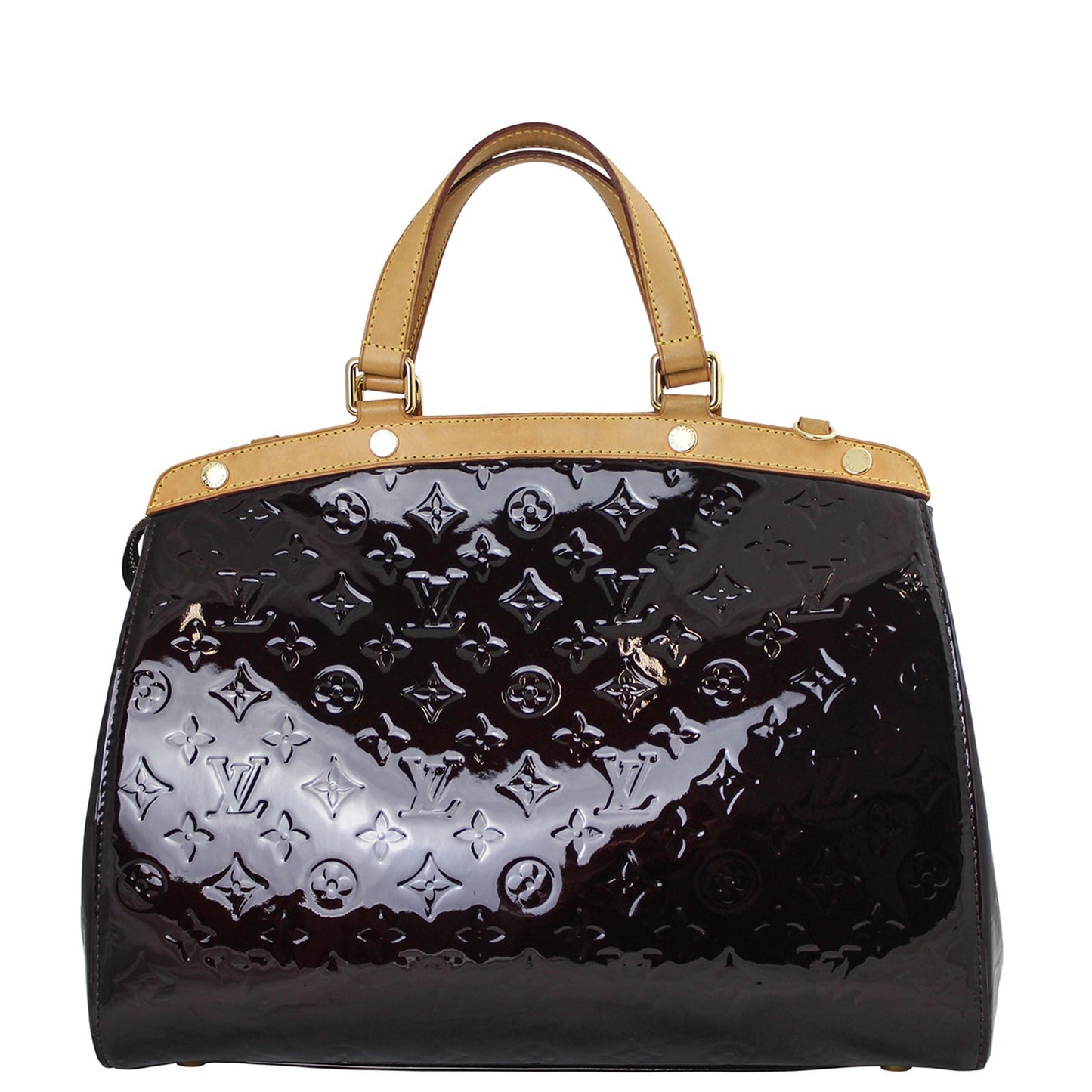 Louis Vuitton Brea Vernis GM