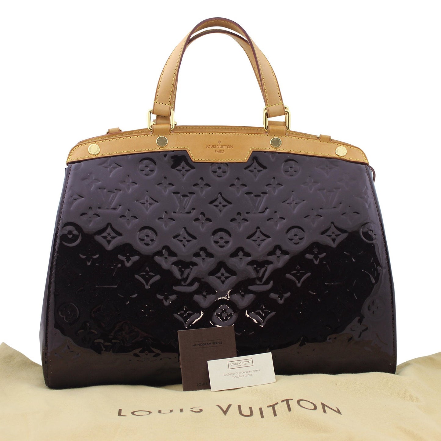 Louis Vuitton Brea Vernis GM