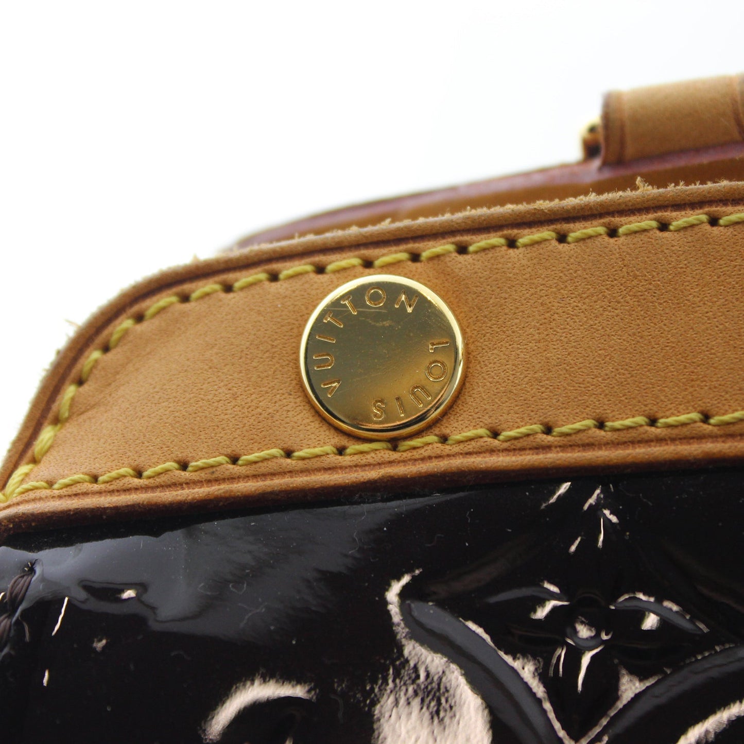 Louis Vuitton Brea Vernis GM