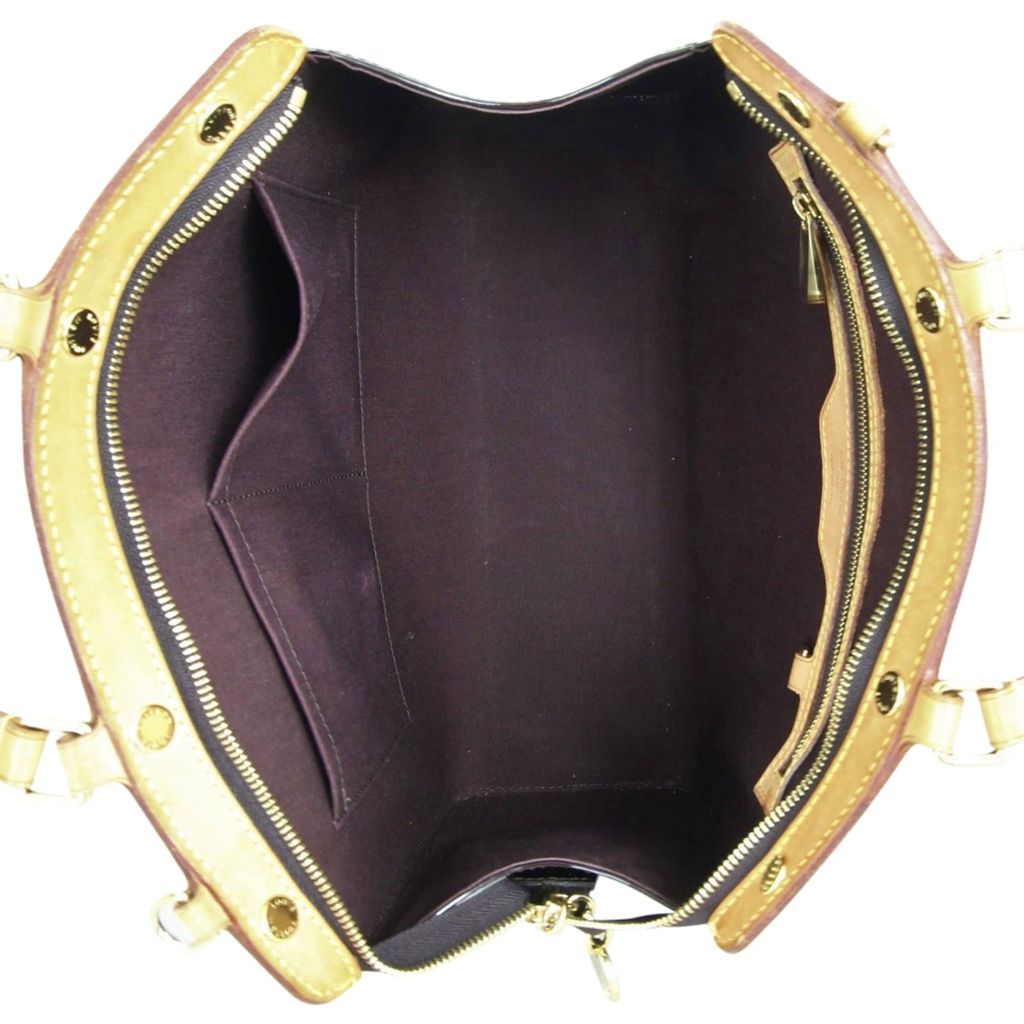 Louis Vuitton Brea MM Vernis Amarante