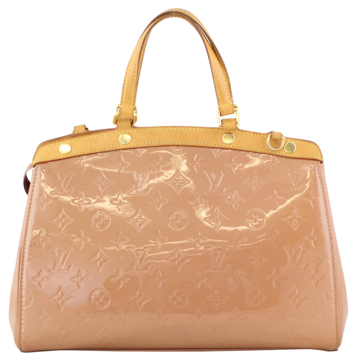 Louis Vuitton Brea MM Monogram Vernis
