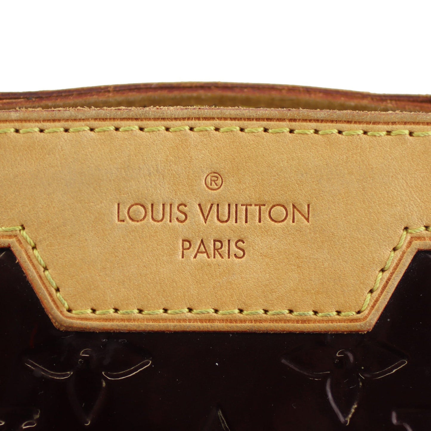 Louis Vuitton Brea MM Monogram Vernis