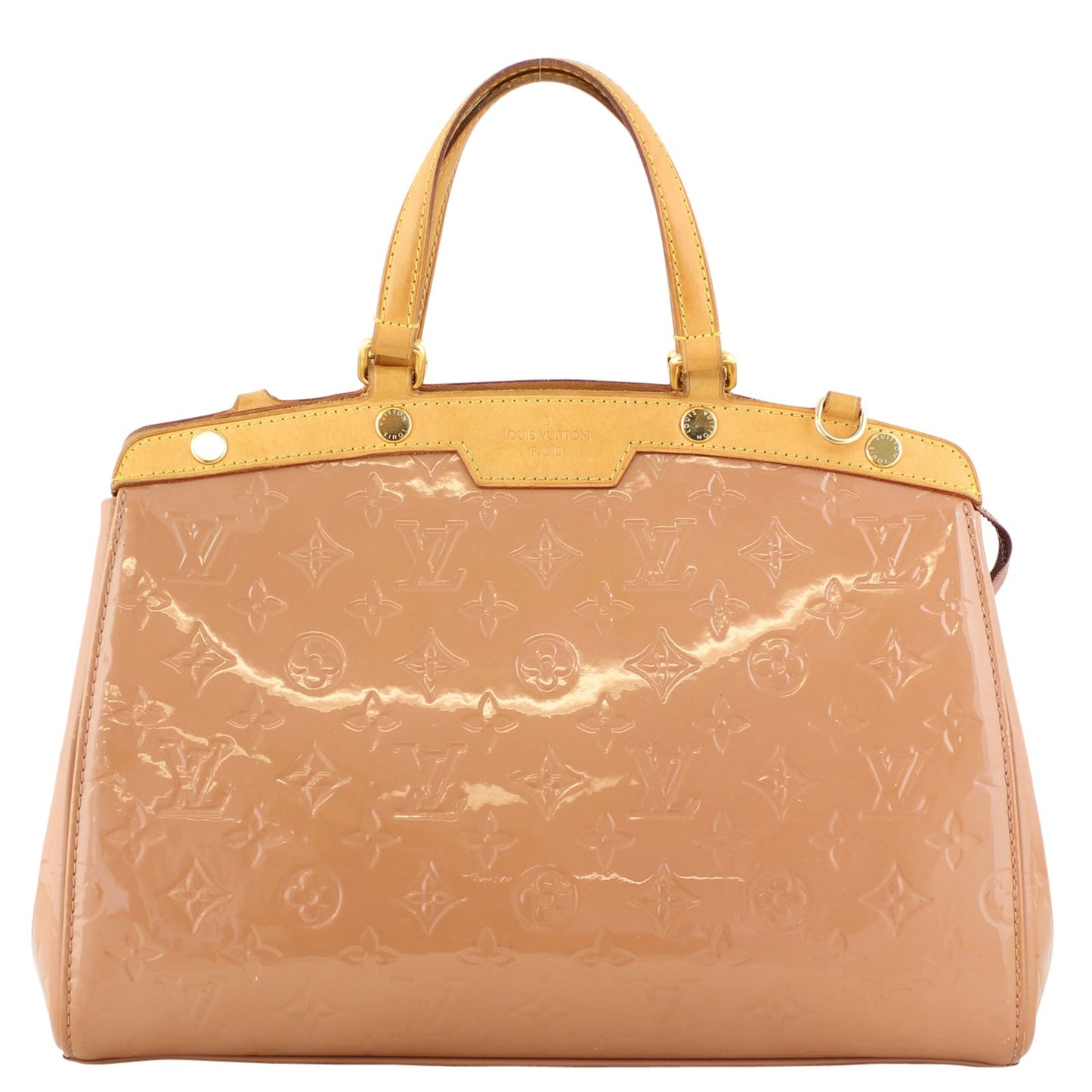 Louis Vuitton Brea MM Monogram Vernis