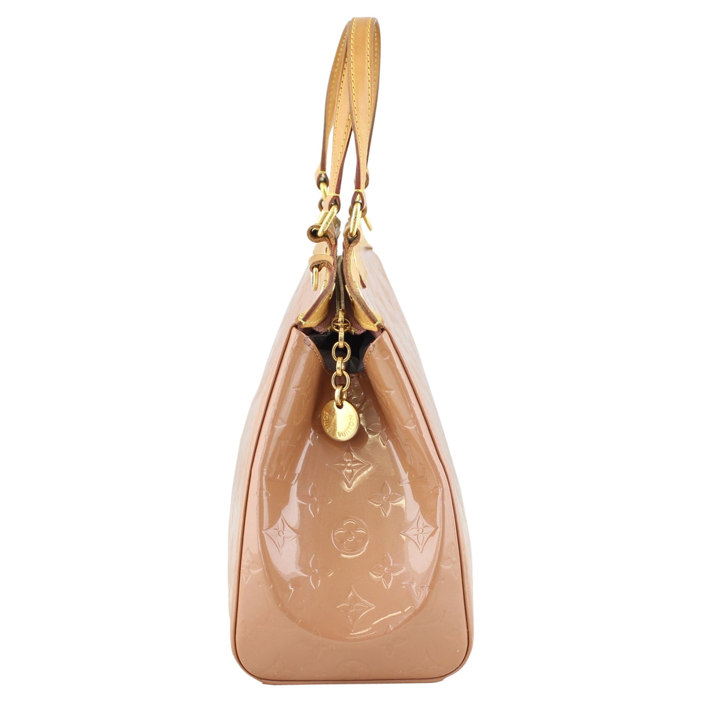 Louis Vuitton Brea MM Monogram Vernis