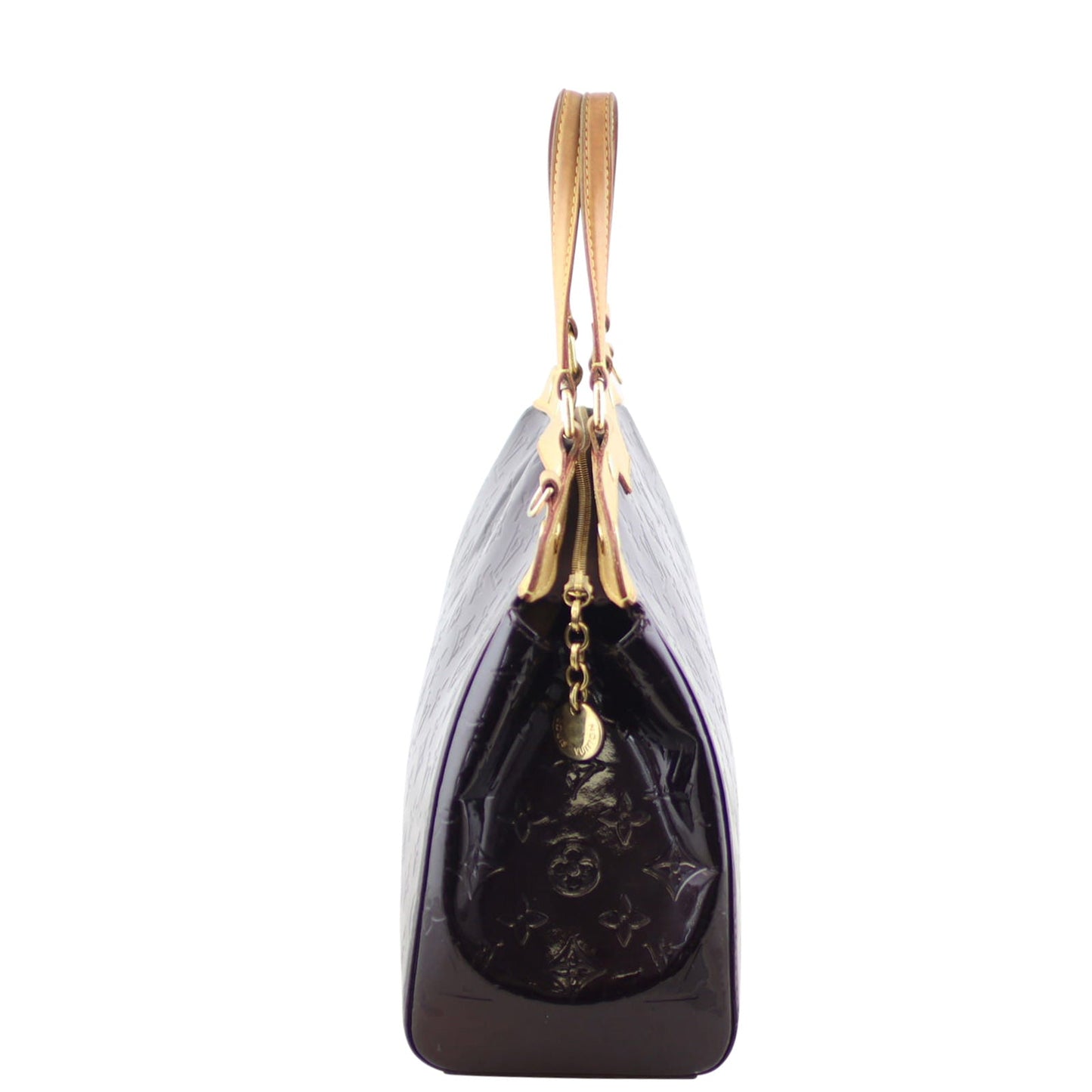 Louis Vuitton Brea MM Monogram Vernis