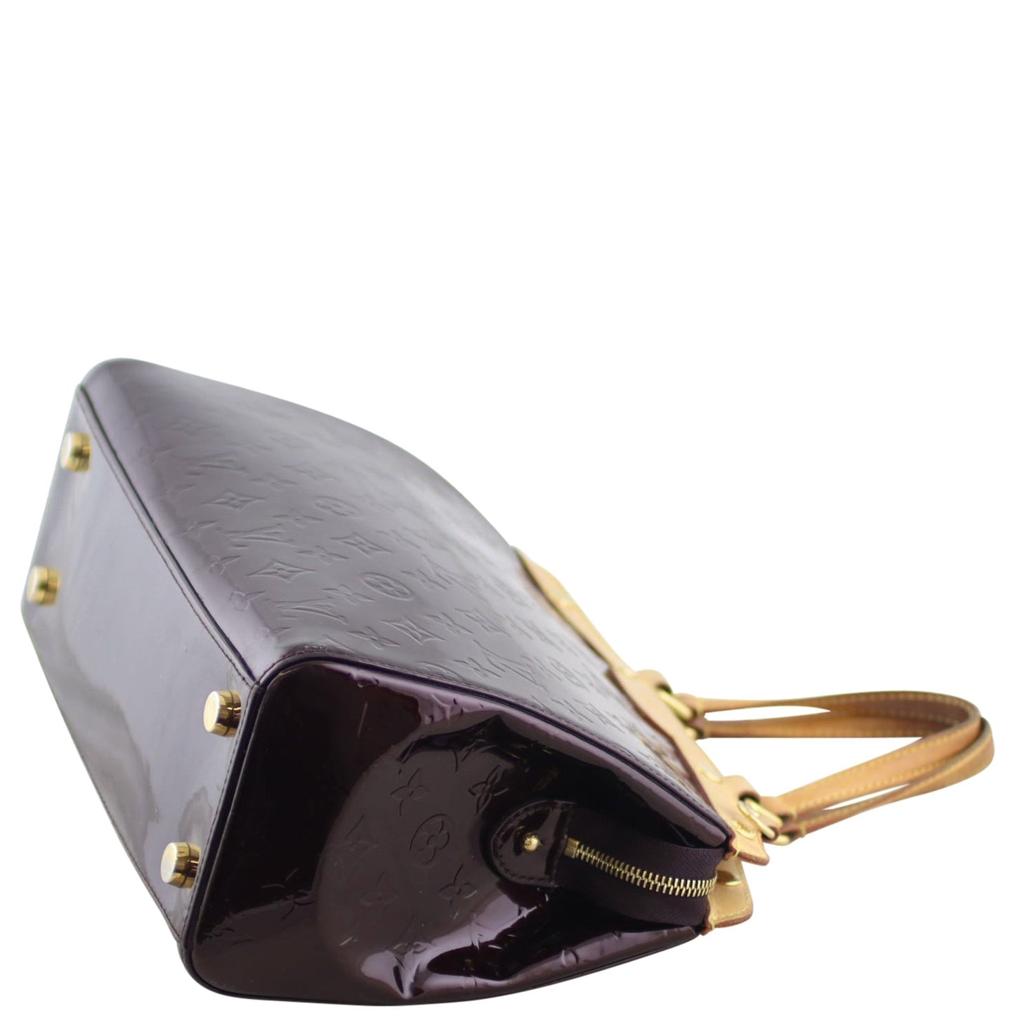 Louis Vuitton Brea MM Monogram Vernis