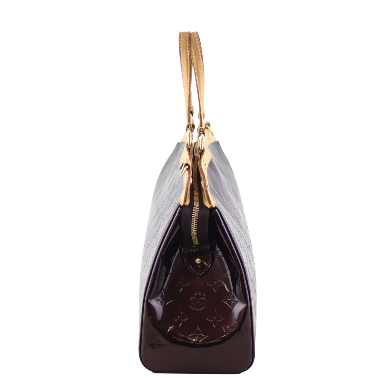 Louis Vuitton Brea MM Monogram Vernis