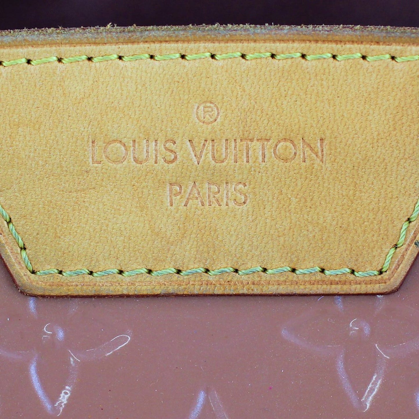 Louis Vuitton Brea MM Monogram Vernis