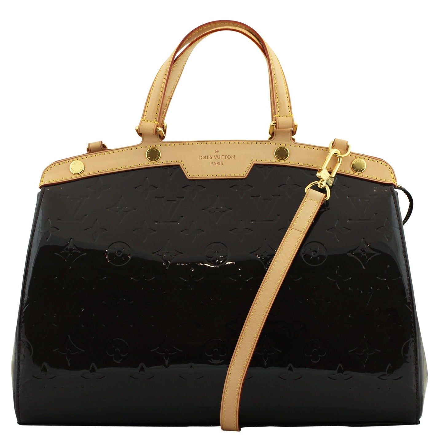 Louis Vuitton Brea Vernis MM